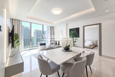 3 Bedroom Apartment for Sale in Business Bay, Dubai - High Floor | Fully Furnished | + Maids