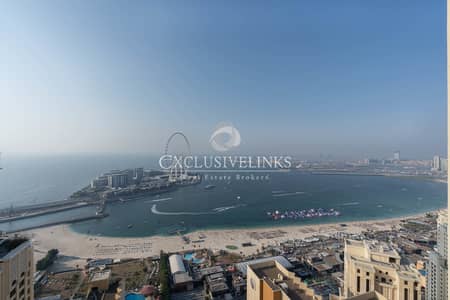朱美拉海滩住宅（JBR）， 迪拜 3 卧室单位待售 - 位于朱美拉海滩住宅（JBR），沙姆斯楼群，沙姆斯1号楼 3 卧室的公寓 5750000 AED - 11439271