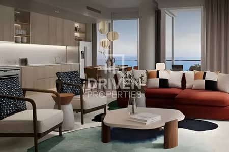 1 Bedroom Apartment for Sale in Dubai Harbour, Dubai - Private Beach | Marina View | Genuine Resale