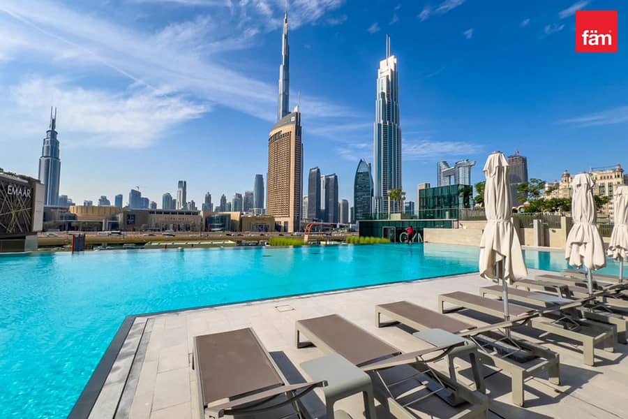 Elegant | Furnished | Near Dubai Mall Elegant | Furnished | Near Dubai Mall