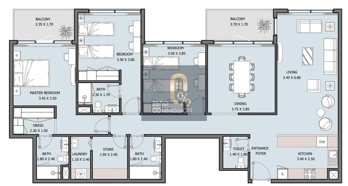 4 3 BHK A. JPG