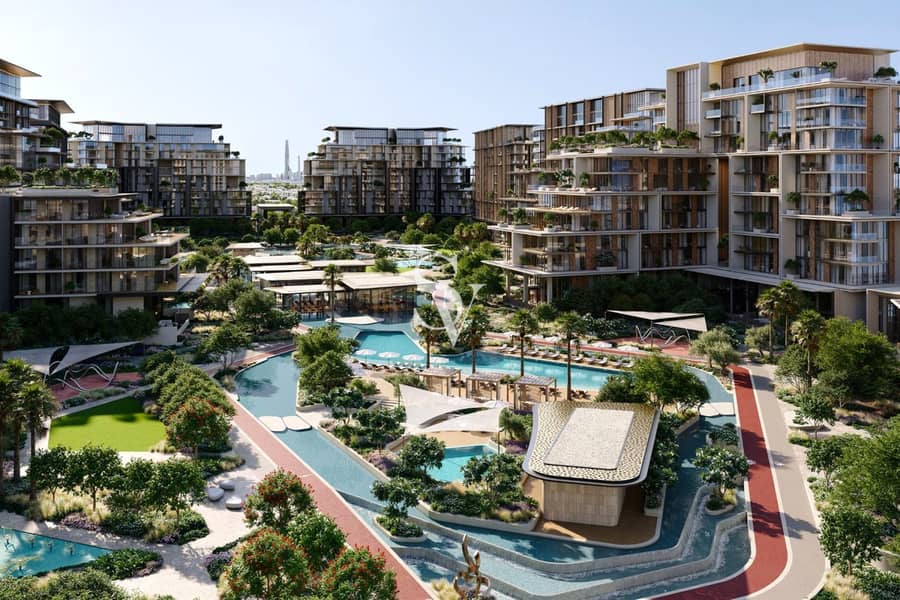 Beach and Lagoon | Stunning 1BR | iconic City Walk Beach and Lagoon | Stunning 1BR | iconic City Walk