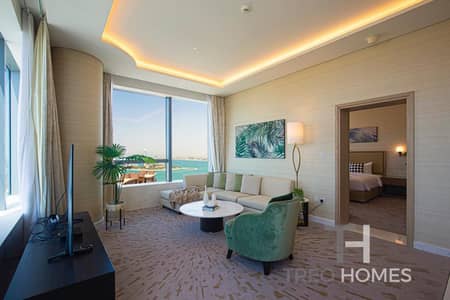 1 Bedroom Apartment for Rent in Palm Jumeirah, Dubai - Luxury Home | Palm View | Prestige