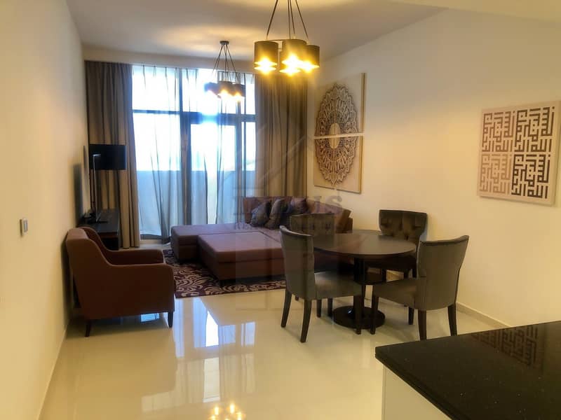On High Floor | Fully Furnished | Hotel Apartment