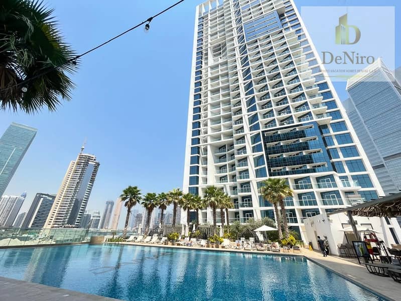 High-Floor Luxury Studio with Burj Khalifa View – Best Price for the Best Apartment! - Image 12