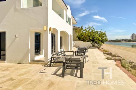 4 Bedroom Villa for Rent in Palm Jumeirah, Dubai - Upgraded | Furnished | Private gym