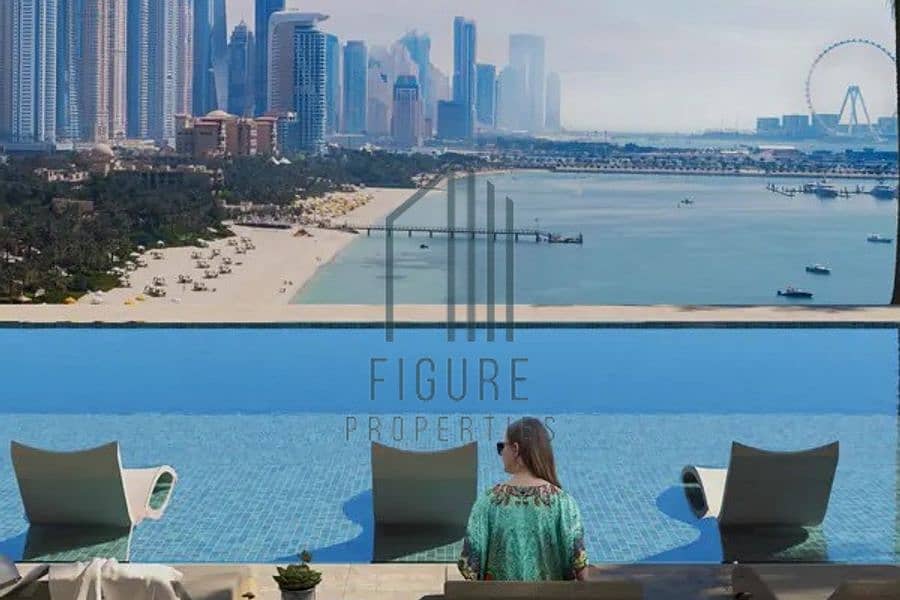 Luxury Living In Palm / Prime Loction / High ROI /60-40 Payment Plan Luxury Living In Palm / Prime Loction / High ROI /60-40 Payment Plan