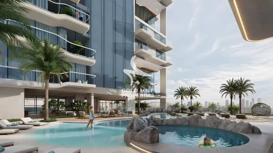 阿尔弗雷德街区， 迪拜 1 卧室单位待售 - REEF_999_KIDS POOL. png