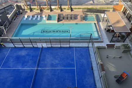 1 Bedroom Flat for Rent in Jumeirah Village Circle (JVC), Dubai - Furnished| New | Terraced and Top Quality Interior