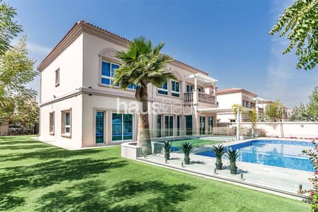 5 Bedroom Villa for Rent in Jumeirah Village Triangle (JVT), Dubai - Upgraded | Pool | Large Plot | Corner 5 Bedroom Villa for Rent in Jumeirah Village Triangle (JVT), Dubai - Upgraded | Pool | Large Plot | Corner