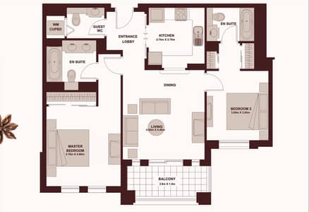 2 Bedroom Flat for Sale in Downtown Dubai, Dubai - OT Specialist | Stunning Upgrades | Burj View