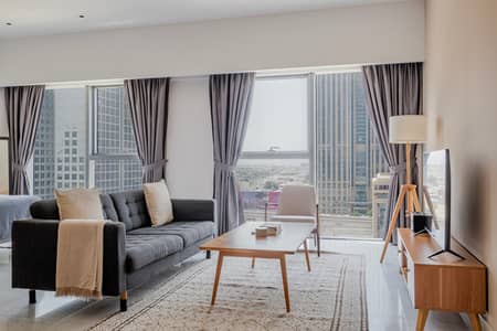 Studio for Rent in DIFC, Dubai - City View | Furnished | Flexible Terms