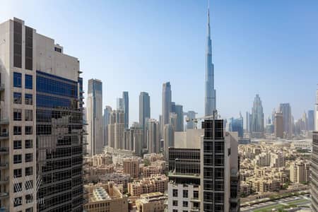 1 Bedroom Apartment for Sale in Downtown Dubai, Dubai - High Floor | Burj Khalifa View | Close To OP