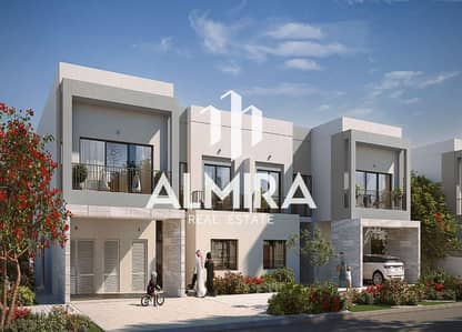 3 Cпальни Таунхаус Продажа в Яс Айленд, Абу-Даби - Dahlias_Floorplans_4brm-duplex-y-small. JPG