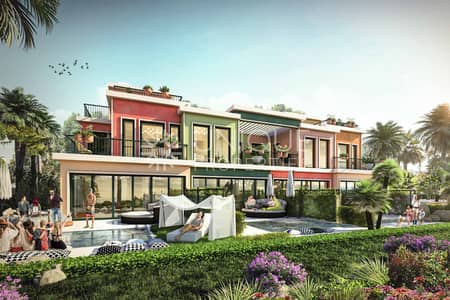 4 Bedroom Townhouse for Sale in DAMAC Lagoons, Dubai - Back 2 back | Motivated Seller | Handover Soon