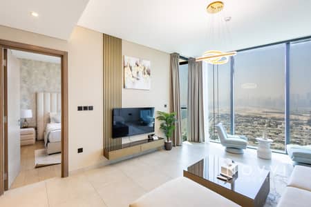 1 Bedroom Apartment for Rent in Sobha Hartland, Dubai - Fully Furnished | High Floor | Vacant