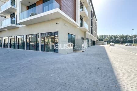 Shop for Rent in Jumeirah Village Circle (JVC), Dubai - Road Facing | Shell and Core | Excellent Location