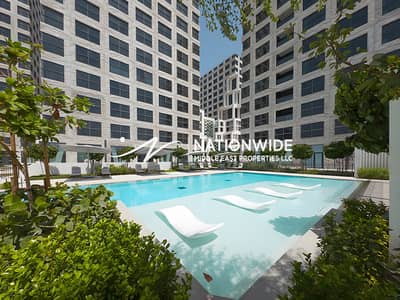 1 Bedroom Apartment for Sale in Al Reem Island, Abu Dhabi - Charming 1BR | Fully Furnished | Serene Sea Views