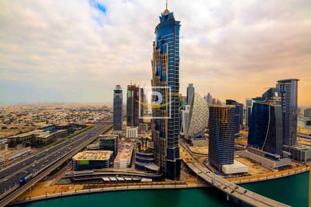 فلیٹ 3 غرف نوم للايجار في الخليج التجاري، دبي - شقة في برج ميرا،مدينة الحبتور،الخليج التجاري 3 غرف 205000 درهم - 11482363