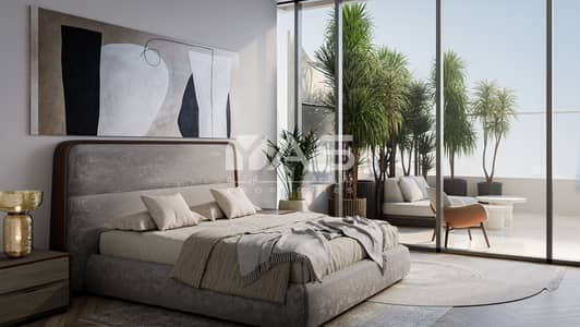 2 Cпальни Апартаменты Продажа в Аль Марджан Айленд, Рас-эль-Хайма - bedroom View 1. png