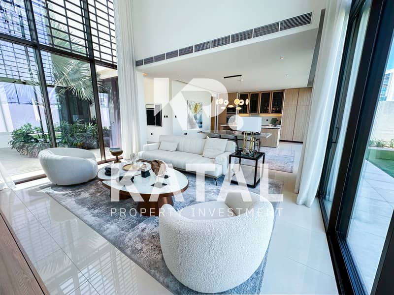 7 Saadiyat Lagoon, Saadiyat Island, Abu Dhabi, Villa for Sale, 4 Bedroom, Single Row Villa, Lourve Abu Dhabi, 008. jpg