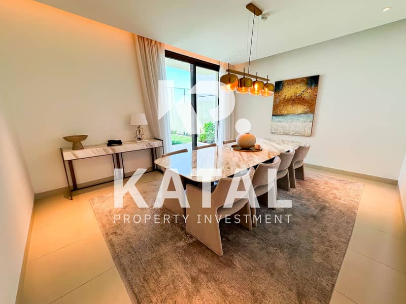 8 Saadiyat Lagoon, Saadiyat Island, Abu Dhabi, Villa for Sale, 4 Bedroom, Single Row Villa, Lourve Abu Dhabi, 0009. jpg