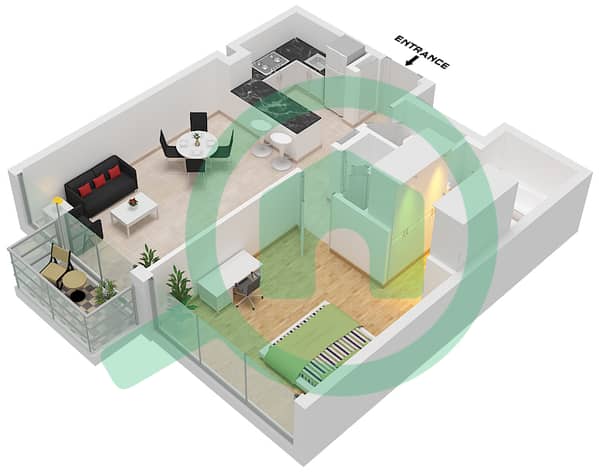 Unit 1,7-9,10-11 Floor 1-16