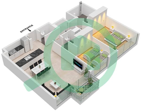 Unit 2 Floor 1-16