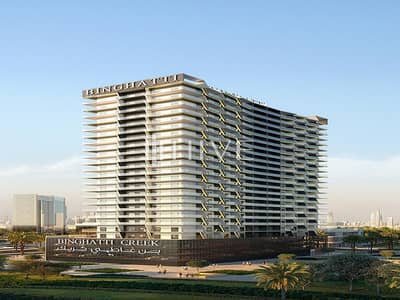 3 Bedroom Flat for Rent in Al Jaddaf, Dubai - Spacious | 3Bed+Maid Room | Close Kitchen