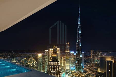 4 Bedroom Apartment for Sale in Downtown Dubai, Dubai - High Floor | Prime Location | Canal View