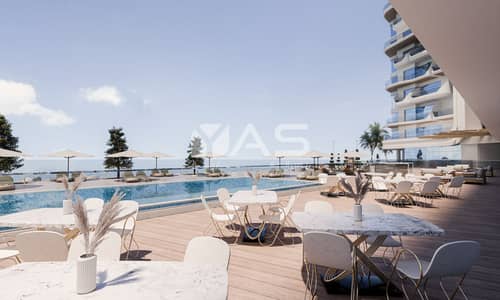 3 Cпальни Апартаменты Продажа в Аль Марджан Айленд, Рас-эль-Хайма - pool. png