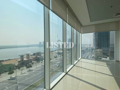 Office for Rent in Cornich Ras Al Khaimah, Ras Al Khaimah - Office | good Space | Great Lagoon View | Restaurants and Shops  Near