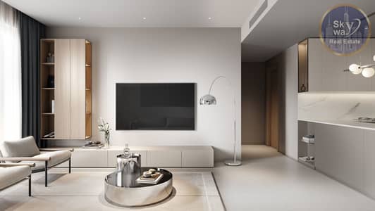 1 Bedroom Flat for Sale in Al Furjan, Dubai - 1_Living_2. jpg