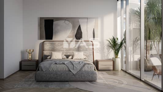 3 Cпальни Апартаменты Продажа в Аль Марджан Айленд, Рас-эль-Хайма - bedroom view 2 . png