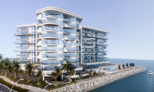 3 Bedroom Flat for Sale in Al Marjan Island, Ras Al Khaimah - view from the bridge . jpg