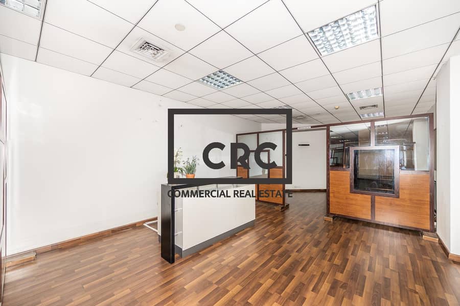 687 Square Feet | Ready Office | Prime Location