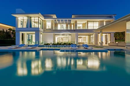 Custom Built, 7 Bedrooms Villa On The Golf Course.