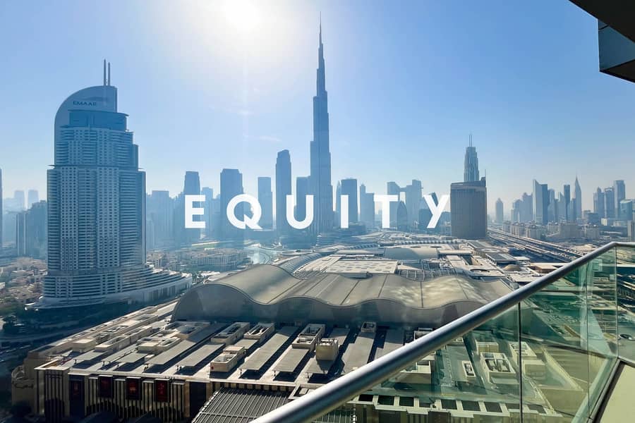 Burj Khalifa View | Fountain View | 1 Bedroom Burj Khalifa View | Fountain View | 1 Bedroom