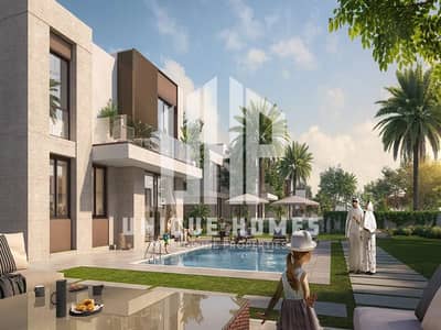 4 Cпальни Вилла Продажа в Аль Шамха, Абу-Даби - 3. jpg