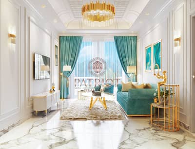 Studio for Sale in Dubai Science Park, Dubai - Living Room. jpg