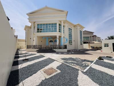 8 Bedroom Villa for Rent in Zakhir, Al Ain - Separate Entrance | Modern Villa | Driver Room
