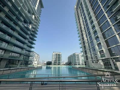 1 Bedroom Apartment for Rent in Mohammed Bin Rashid City, Dubai - 1 Bedroom | Lagoons View | Unfurnished