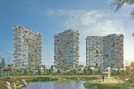 达马克山庄， 迪拜 2 卧室单位待售 - 位于达马克山庄，Golf Greens，高尔夫绿地大厦 B 座 2 卧室的公寓 2300000 AED - 11484493