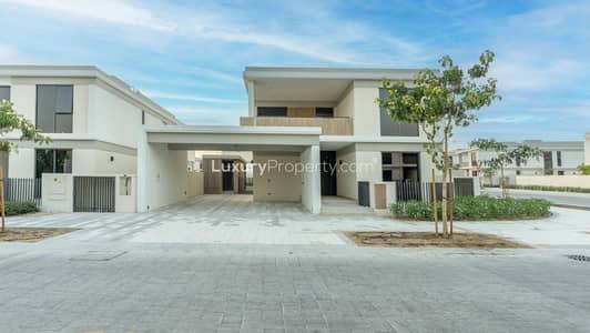 4 Bedroom Villa for Rent in Tilal Al Ghaf, Dubai - Vacant | Corner Plot | Close to Park