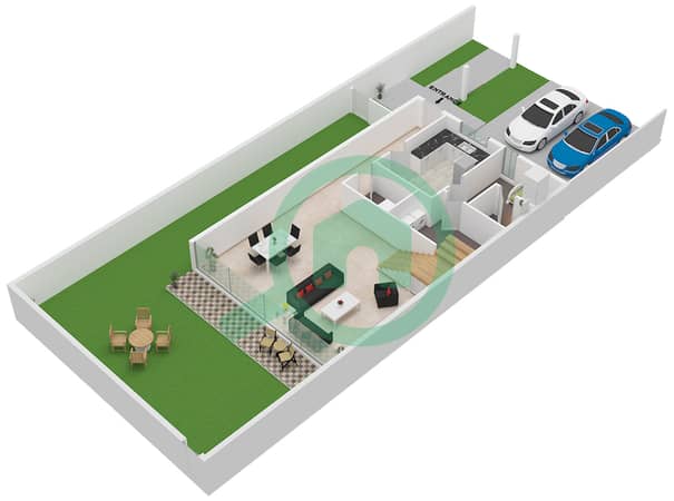Type B, Ground Floor