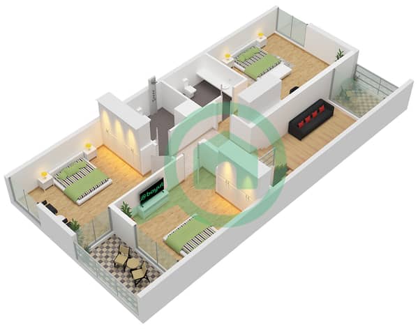 Type B, First Floor