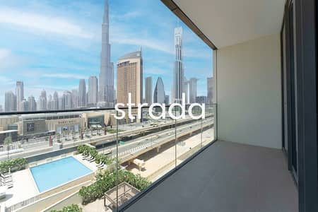 3 Bedroom Apartment for Sale in Za'abeel, Dubai - Exclusive | Burj Khalifa View | Vacant