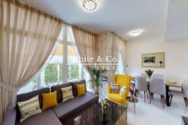 تاون هاوس في ميموزا،(أكويا من داماك) داماك هيلز 2 3 غرف 110000 درهم - 11484932