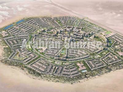 阿尔沙穆卡， 阿布扎比 住宅地块待售 - alreeman-2 aerial. jpg