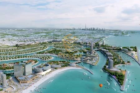 1 Bedroom Apartment for Sale in Ajmal Makan City - Sharjah Waterfront, Sharjah - natural island -free hold-high ROI-private beach.
